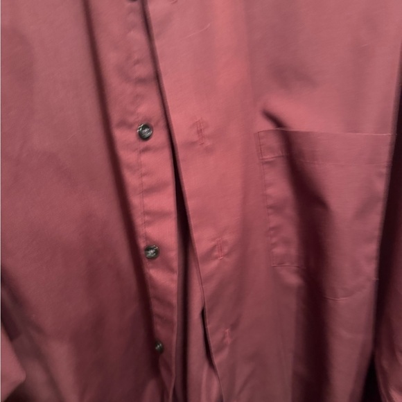 Set of 2 Men’s Van Heusen Size 16 1/2 32/33 Long Sleeve Button Down Shirts - Picture 8 of 11